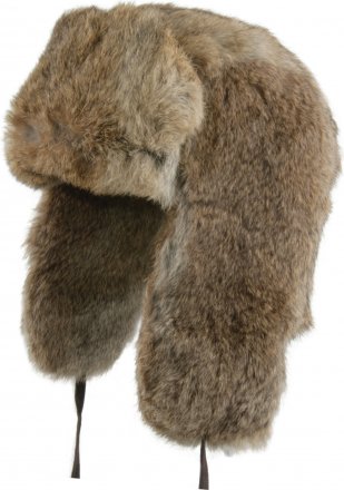 Chapkas - MJM Rabbit Fur Hat (Hare)