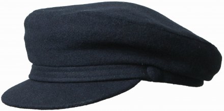 Fiddler cap - Gårda Tortoli (bleu marin)