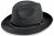 Chapeaux - Gårda Agrigento Fedora (noir)
