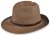 Chapeaux - Gårda Agrigento Fedora (brun)