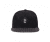 Casquettes - Djinn's Grid 2Tone Reversed Cap (noir)
