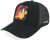 Casquettes - Capslab Looney Tunes Daffy Duck (noir)