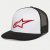 Casquettes - Alpinestars Corp Trucker Cap (blanc/noir)
