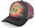 Casquette - Capslab Looney Tunes Bugs Bunny (noir/rouge)