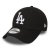 Casquettes - New Era LA Dodgers Essential 9FORTY (Noir)