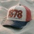 Casquette - Black River 1878 Cotton Cap (crème/rouge/marine)