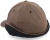Casquettes - John Deere Oil Cotton Sherpa Lining (brune)