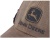 Casquettes - John Deere Oil Cotton Sherpa Lining (brune)
