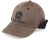Casquettes - John Deere Oil Cotton Sherpa Lining (brune)