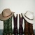 Chapeaux - Gårda Toquerville Crushable Wool felt Western hat (beige)
