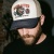 Casquette - Black River Gambler Cotton Cap (blanc cassé/beige/marine)