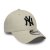 Casquettes - New Era New York Yankees Essential 9FORTY (Cream)