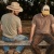 Casquette - Black River Summit Trucker (beige/marron/jaune)