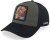 Casquette - Capslab Fantastic Beasts Natural Mystik (vert/noir)