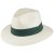 Chapeaux - Jaxon Toyo Safari Fedora With Olive Band (blanc)