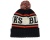 Bonnet - American Needle Chicago Blackhawks Pillow Line Knit (noir/blanc/rouge)