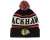 Bonnet - American Needle Chicago Blackhawks Pillow Line Knit (noir/blanc/rouge)