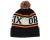 Bonnet - American Needle NHL Pillow Line Knit (noir/blanc/orange)