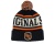 Bonnet - American Needle NHL Pillow Line Knit (noir/blanc/orange)