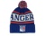 Bonnet - American Needle New York Rangers Pillow Line Knit (bleu/blanc/rouge)
