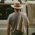 Chapeau de paille - Gårda Vezzani Fedora (nature)