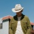 Chapeaux - Gårda Pueblo Cowboy (blanc)
