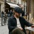 Casquette gavroche/irlandaise - Gårda Aberdour Newsboy (noir/gris)