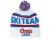 Bonnet - American Needle Coors Light Pillow Line Knit (blanc)