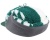 Casquette - John Deere Winter Cap (vert/gris/blanc)