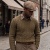 Casquette gavroche/irlandaise - Gårda Vero Linen Newsboy Cap (marron)