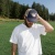 Casquette - Black River America Trucker (marine/crème)