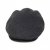Casquette gavroche/irlandaise - Jaxon Pure Wool Harlem Flat Cap (foncé)