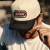 Casquette - Black River Richmond Cotton Snapback (blanc cassé/noir)