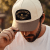 Casquette - Black River Wichita Cotton Snapback (blanc cassé/kaki)