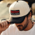 Casquette - Black River Racing Cotton Snapback (blanc cassé/noir)