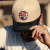 Casquette - Black River Rally Cotton Snapback (crème/noir)