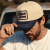 Casquette - Black River Denver Cotton Snapback (crème/marine)