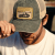 Casquette - Black River Racer Washed Trucker (vert foncé/crème)