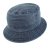 Chapeaux - Cotton Bucket Hat (bleu)