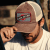 Casquette - Black River Dayton Washed Trucker (marron)