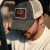 Casquette - Black River Hare Washed Trucker (noir/crème)