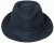 Chapeaux - Gårda Padua Trilby Wool Hat (bleu marin)