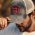 Casquette - Black River Spokane Washed Trucker (vert olive/crème)