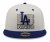 Casquettes - New Era LA Dodgers 9FIFTY (blanc)