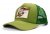Casquettes - Gårda Velvet Trucker The World (vert)