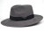 Chapeaux - Gårda Raglan Fedora (gris)