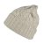 Bonnet - Gårda Villars Cable Knit Wool Mix Beanie (beige)