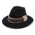 Chapeaux - Gårda Luton Fedora (noir)