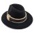Chapeaux - Gårda Luton Fedora (noir)