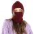 Cagoule - Gårda Seefeld Balaclava (bourgogne)
